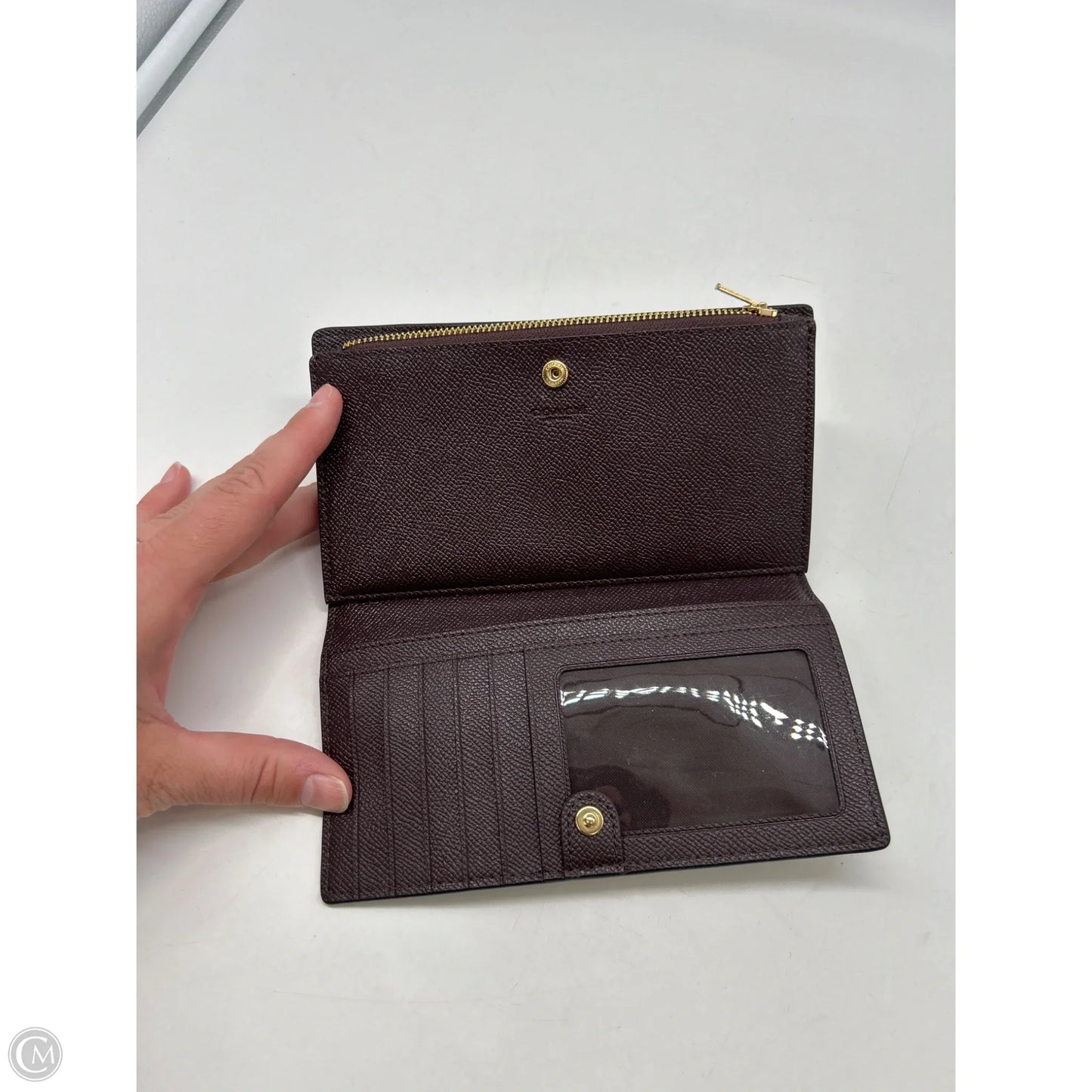 Wallet Designer By Coach, Size: Medium