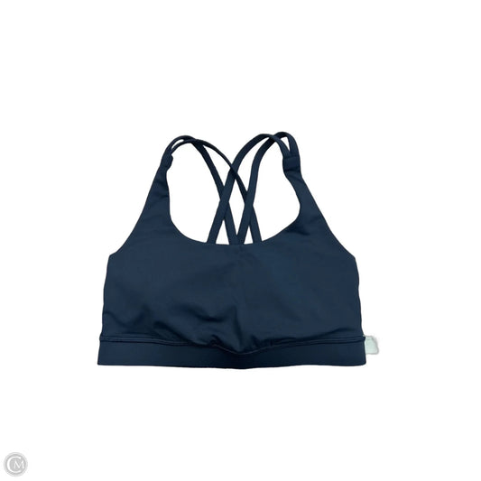 Athletic Bra By Lululemon In Navy, Size: 6