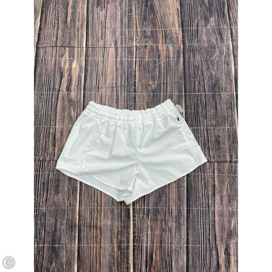 Athletic Shorts By Calia In White, Size: S