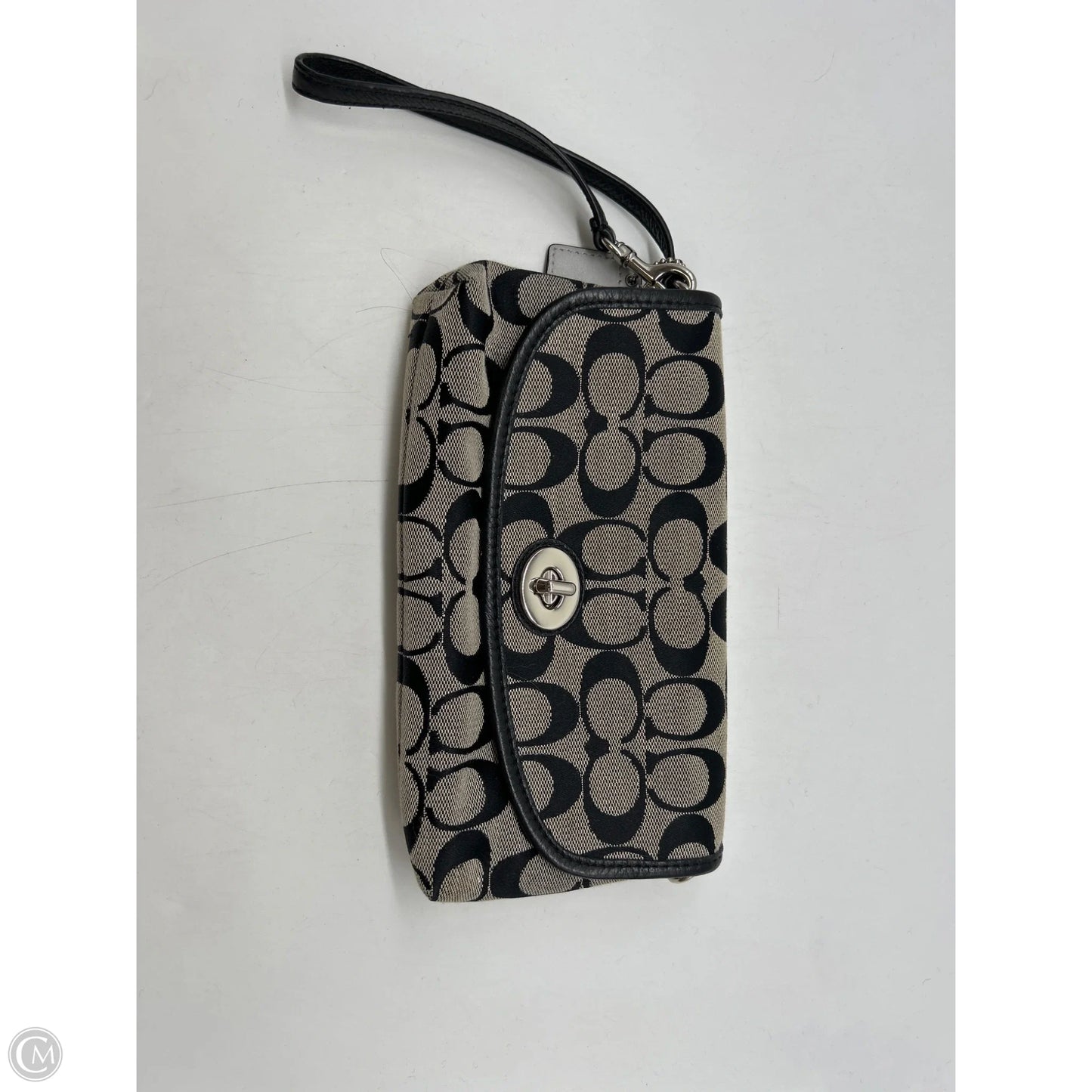 Wristlet Designer By Coach, Size: Large