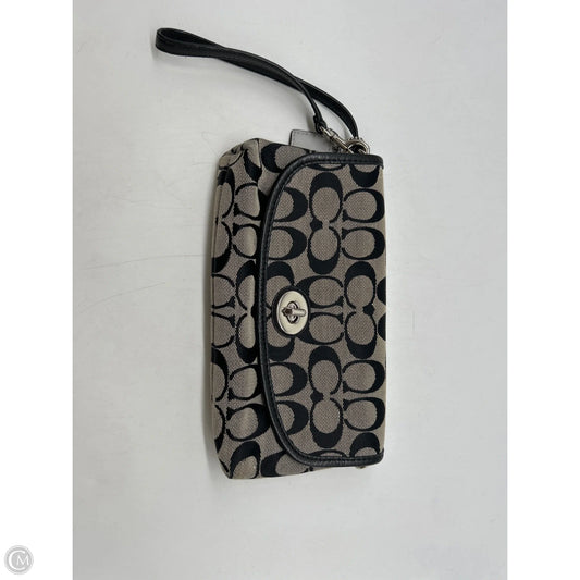 Wristlet Designer By Coach, Size: Large