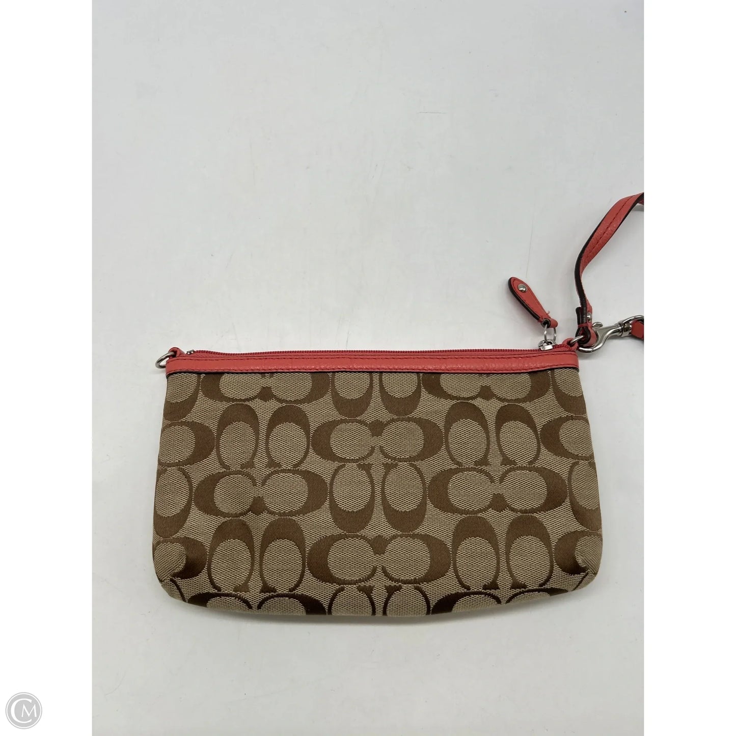 Wristlet Designer By Coach, Size: Large