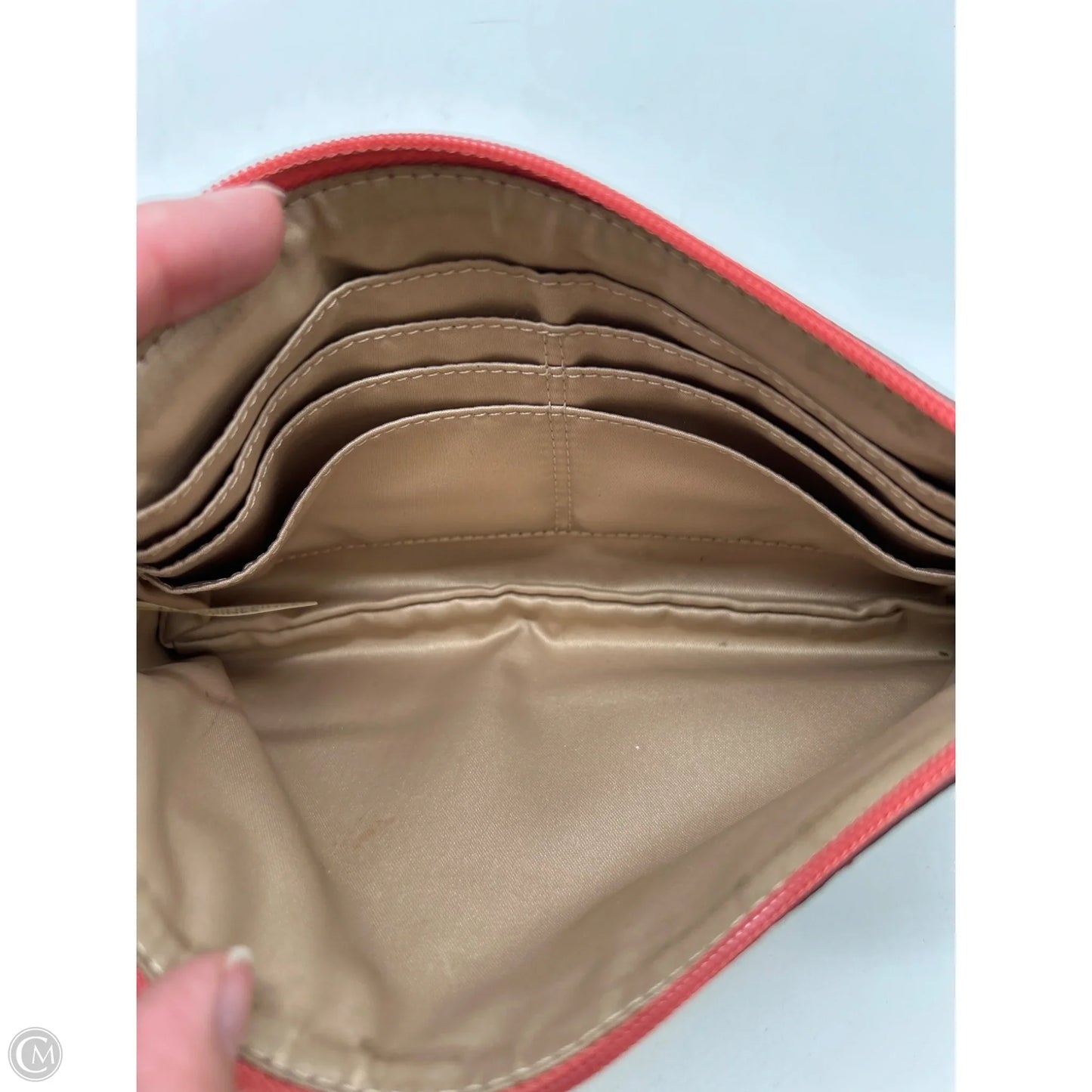 Wristlet Designer By Coach, Size: Large