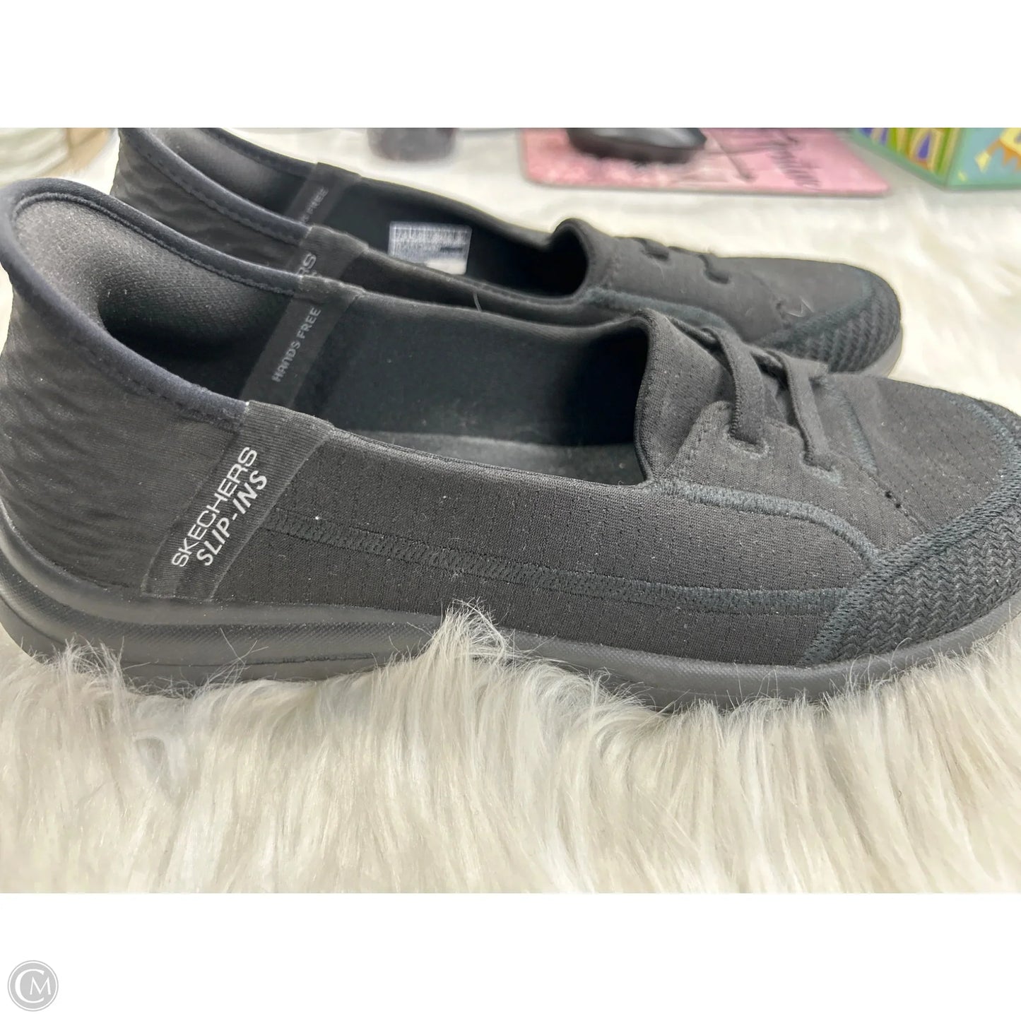 Shoes Sneakers By Skechers In Black, Size: 7.5