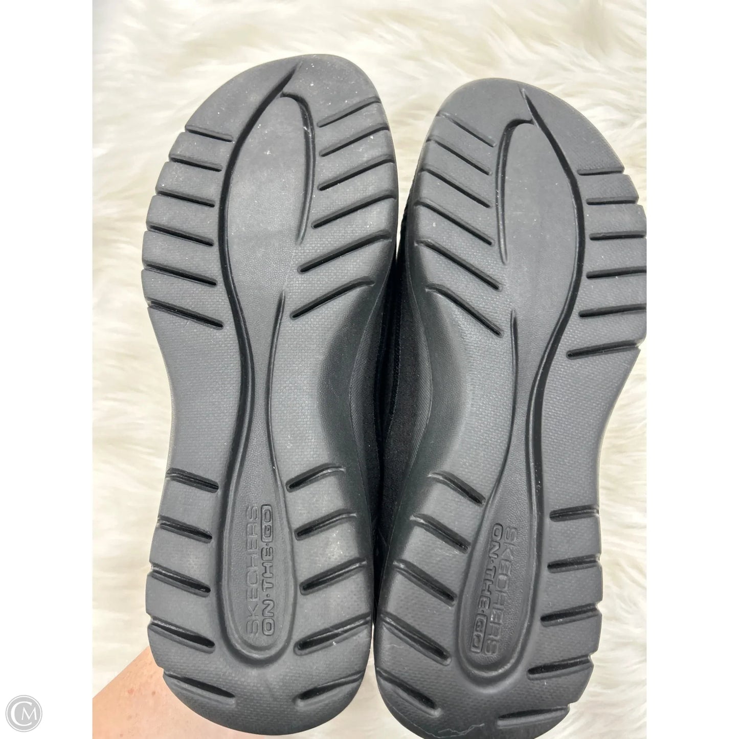 Shoes Sneakers By Skechers In Black, Size: 7.5