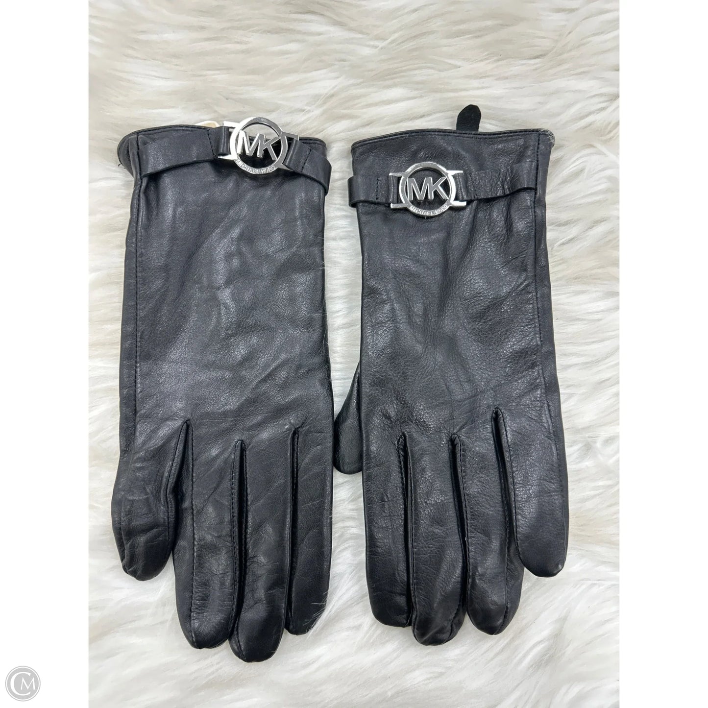 Gloves Leather By Michael By Michael Kors