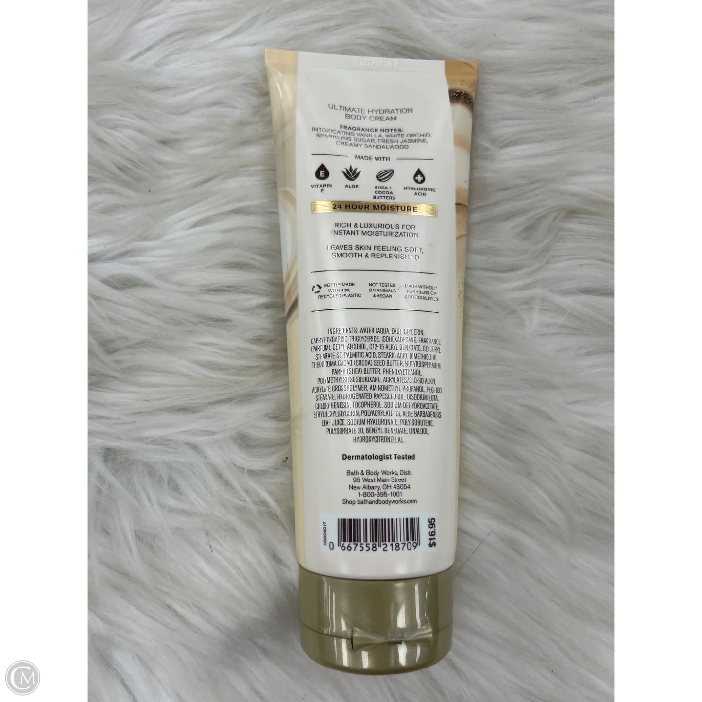 Body Moisturizer By Bath And Body Works, Size: