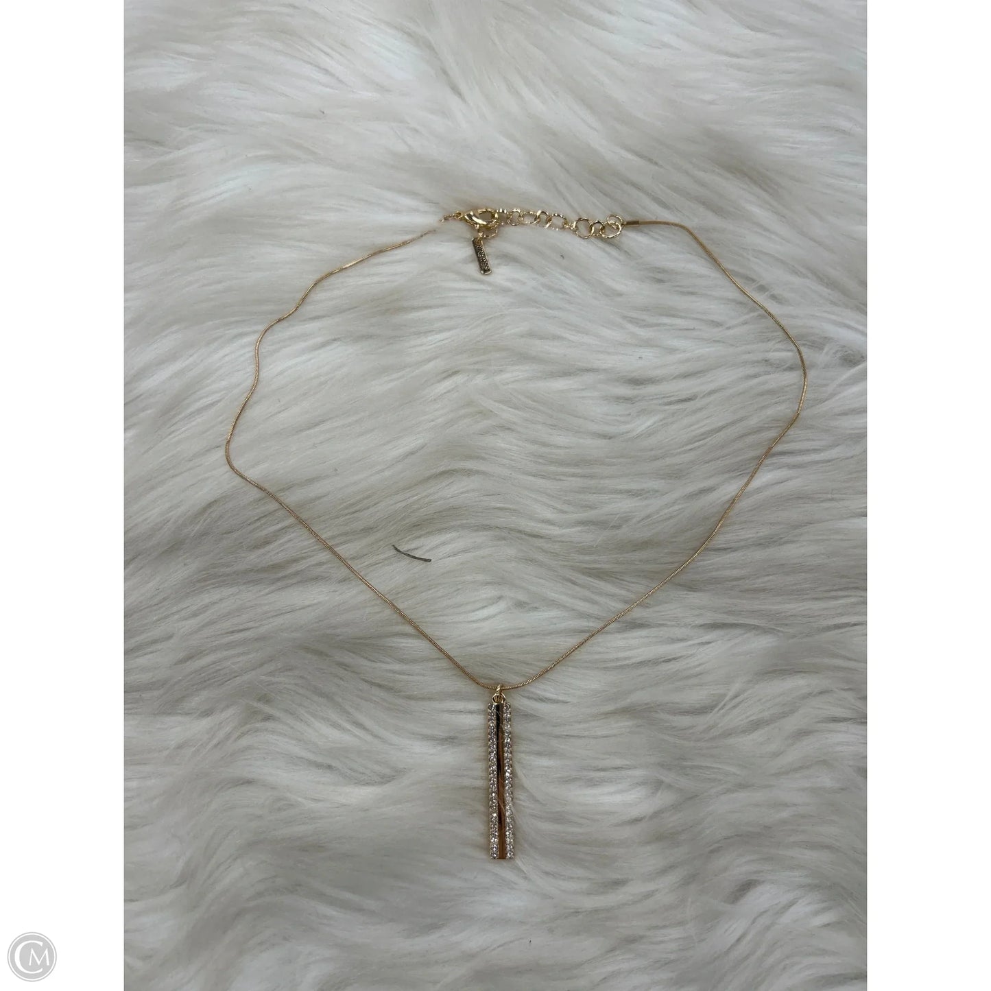 Necklace Statement By Nine West