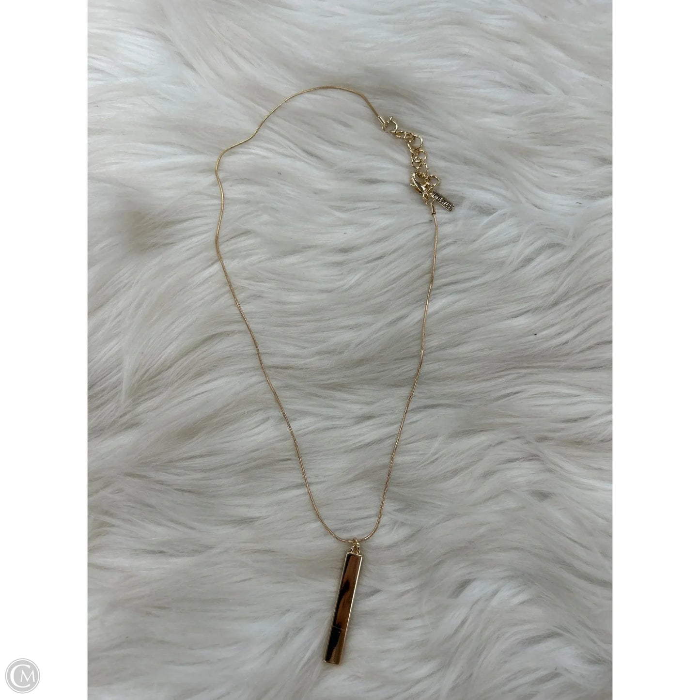 Necklace Statement By Nine West
