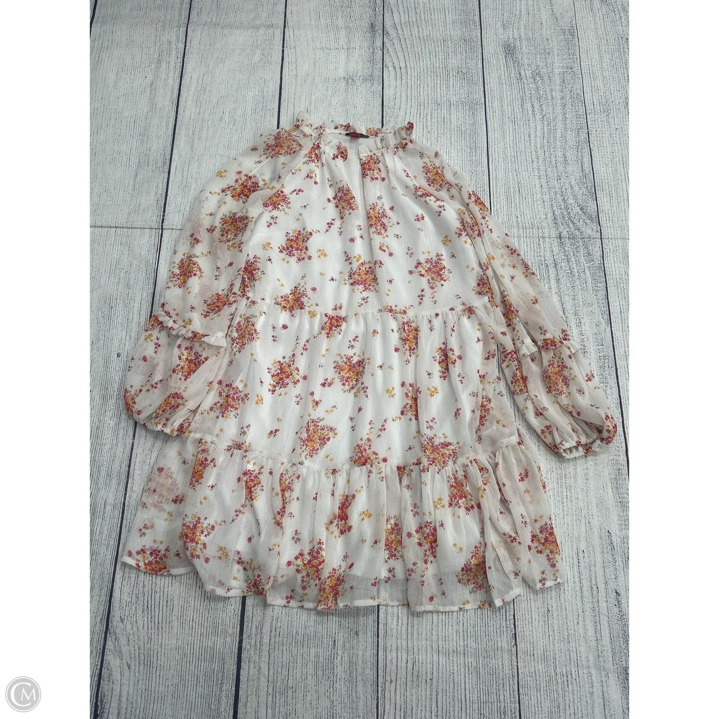 Dress Casual Short By Vince Camuto In White, Size: Xs