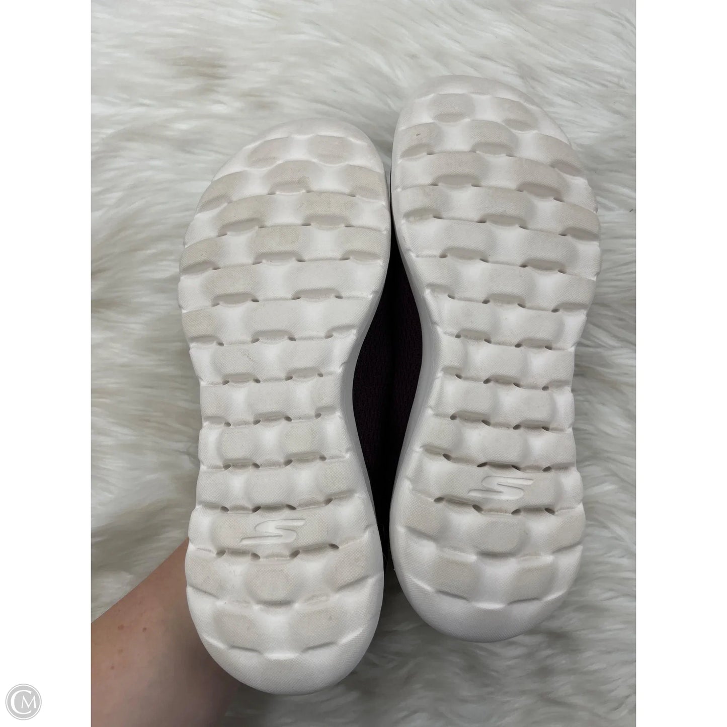 Shoes Athletic By Skechers In Purple, Size: 10