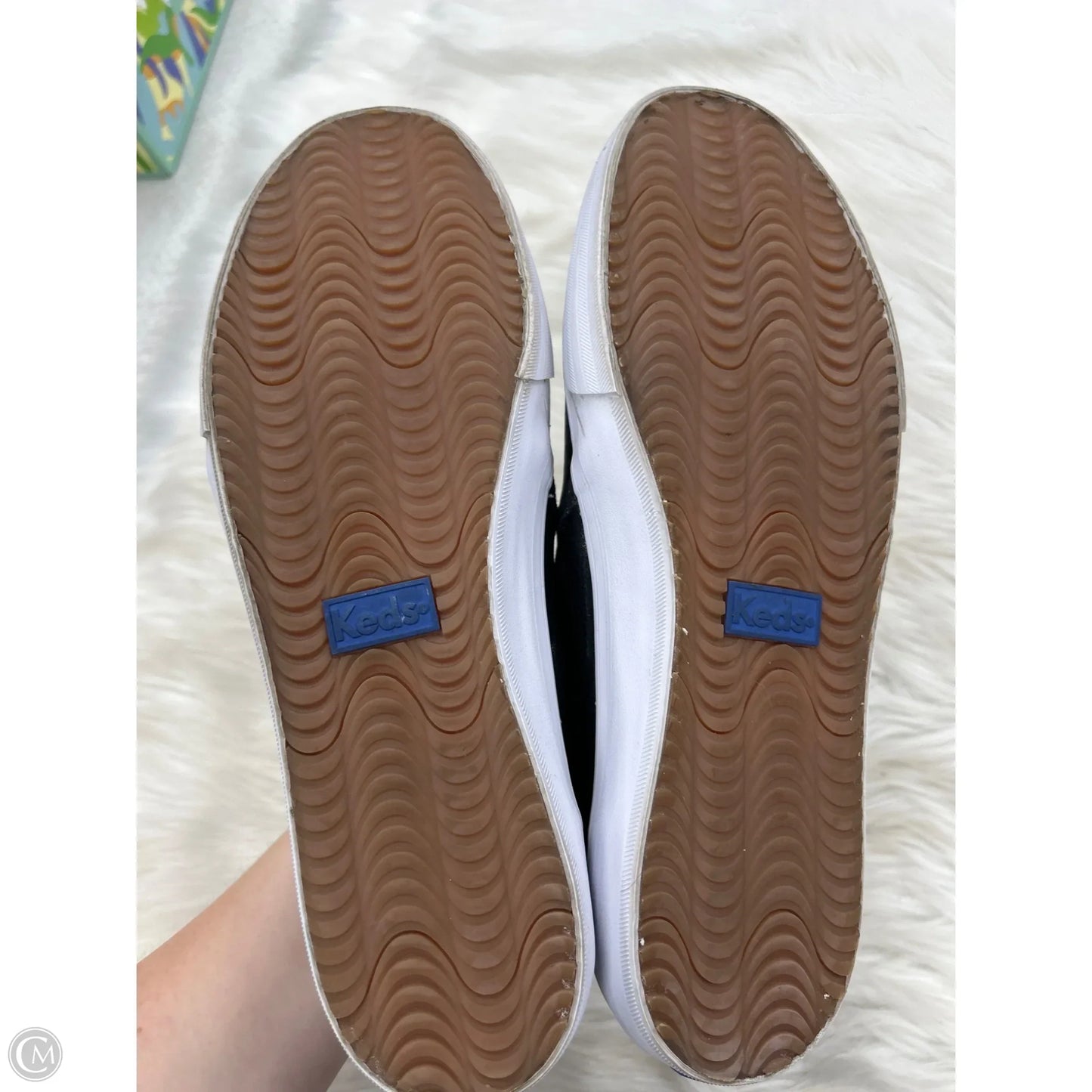 Shoes Flats By Keds In Black, Size: 10