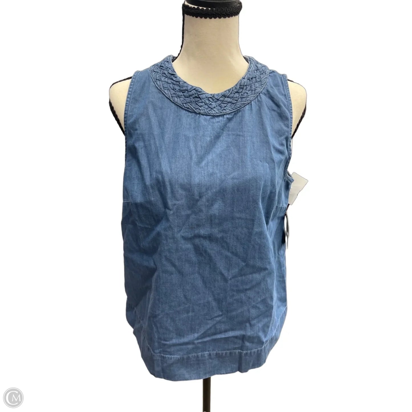 Tank Top By St Johns Bay In Blue, Size: S