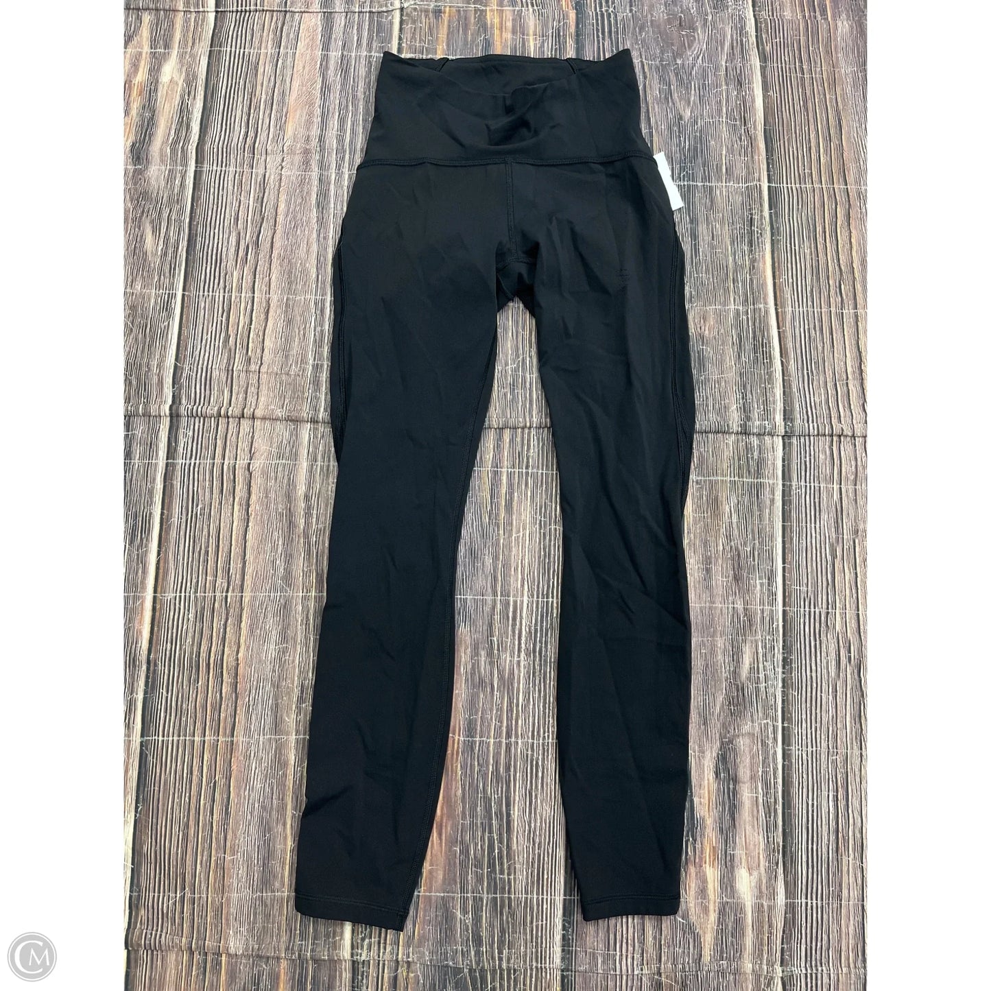 Athletic Leggings By Lululemon In Black, Size: 4