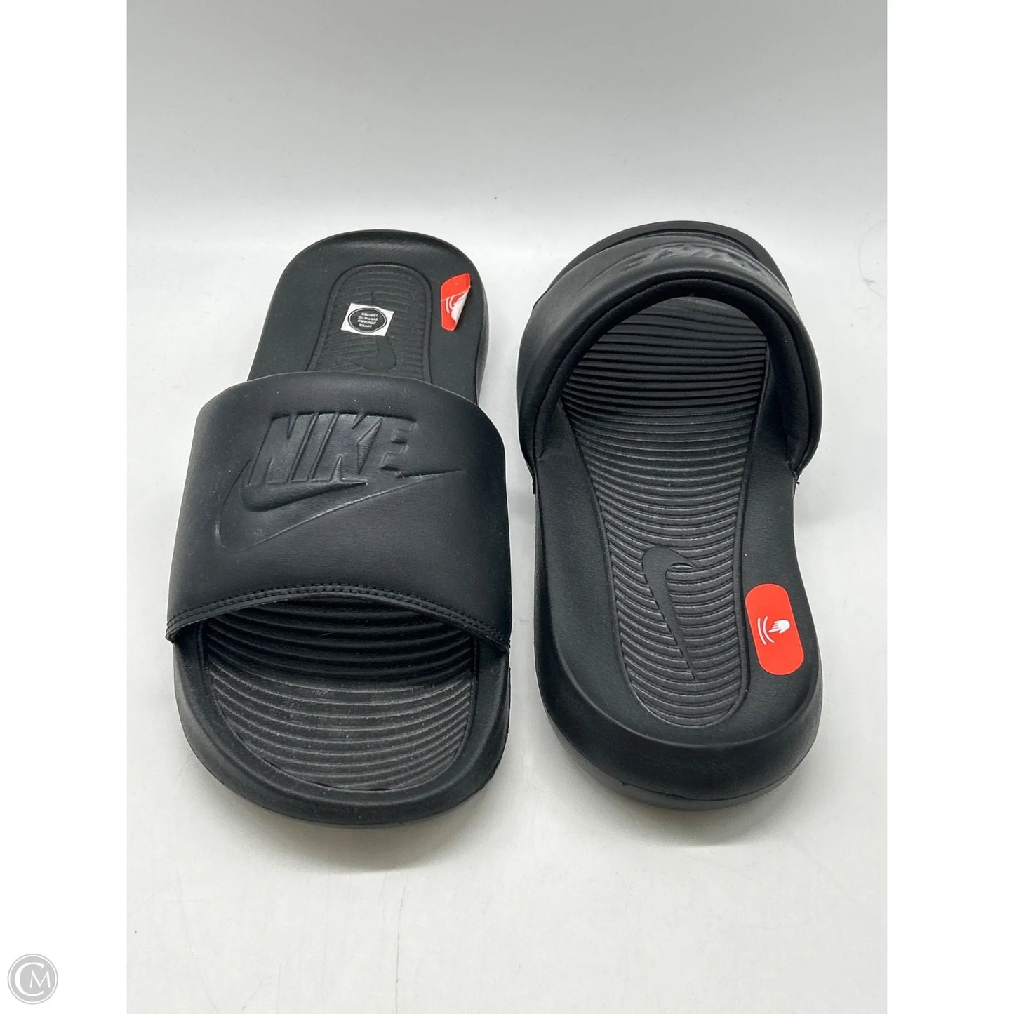 Shoes Flats By Nike In Black, Size: 11