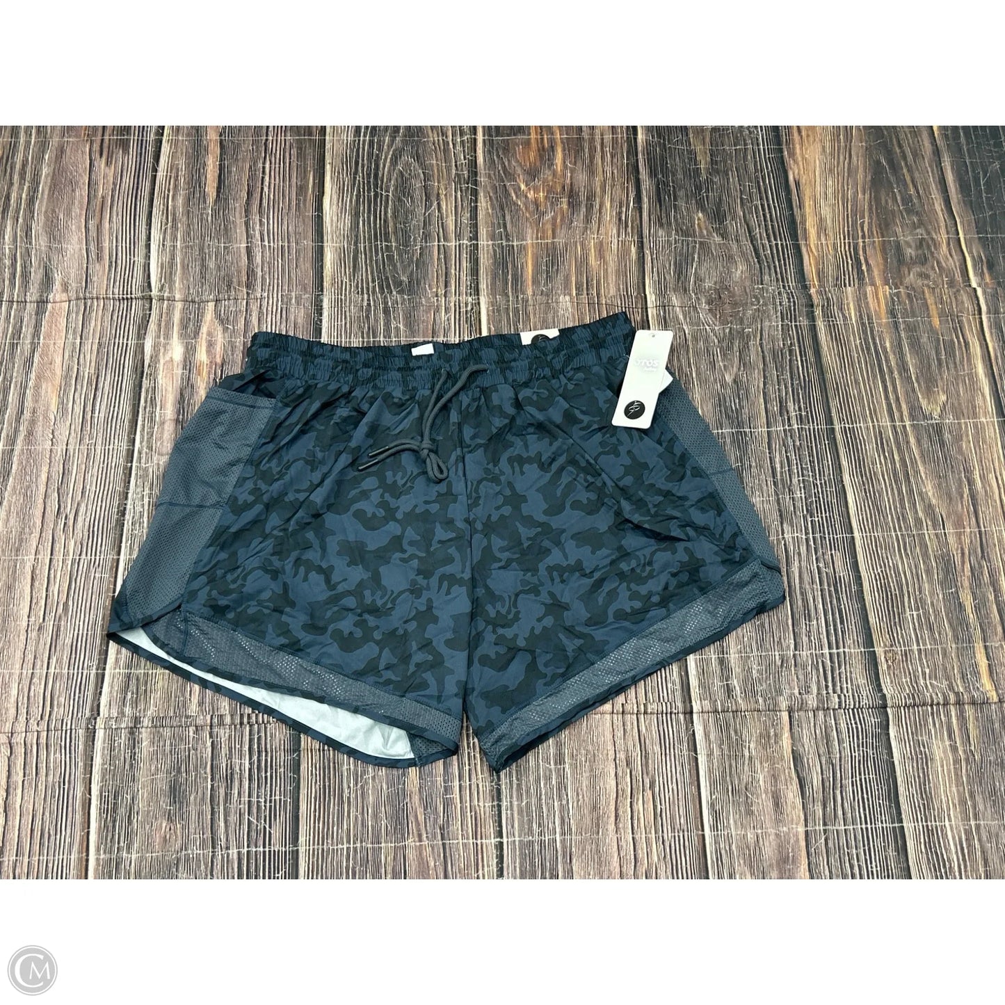 Athletic Shorts By Clothes Mentor In Blue, Size: 2x