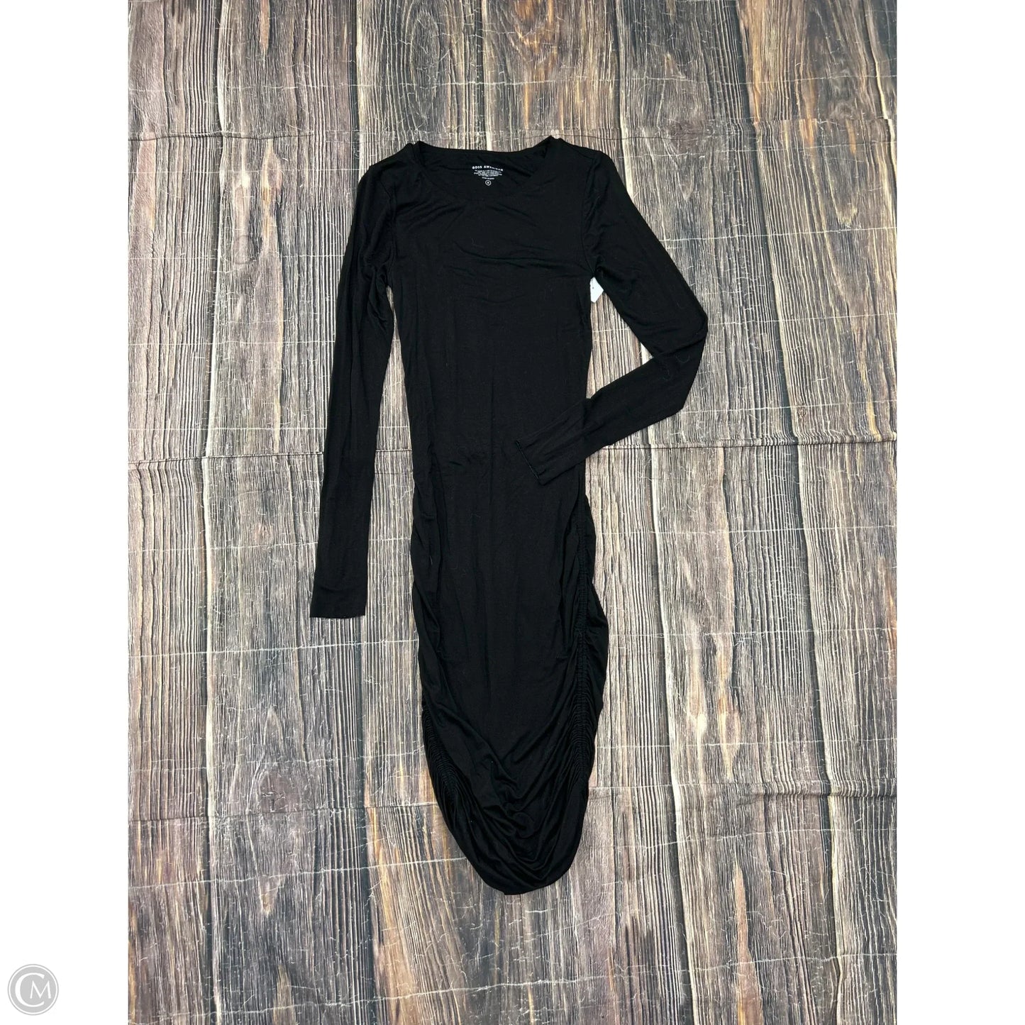 Dress Party Long By Good American In Black, Size: 0