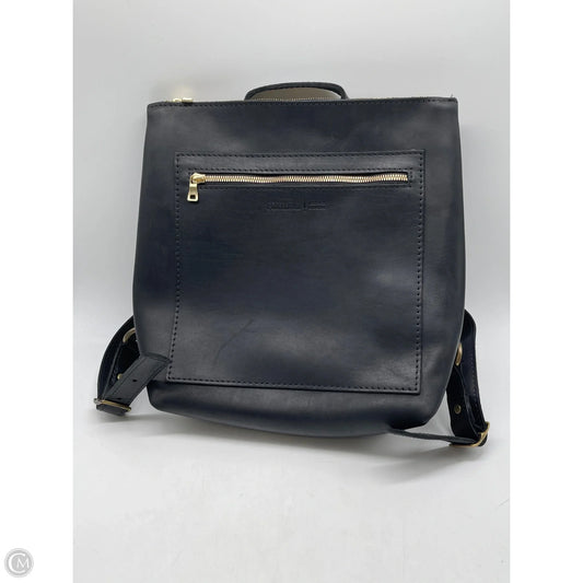 Backpack Leather By Portland Leather, Size: Medium