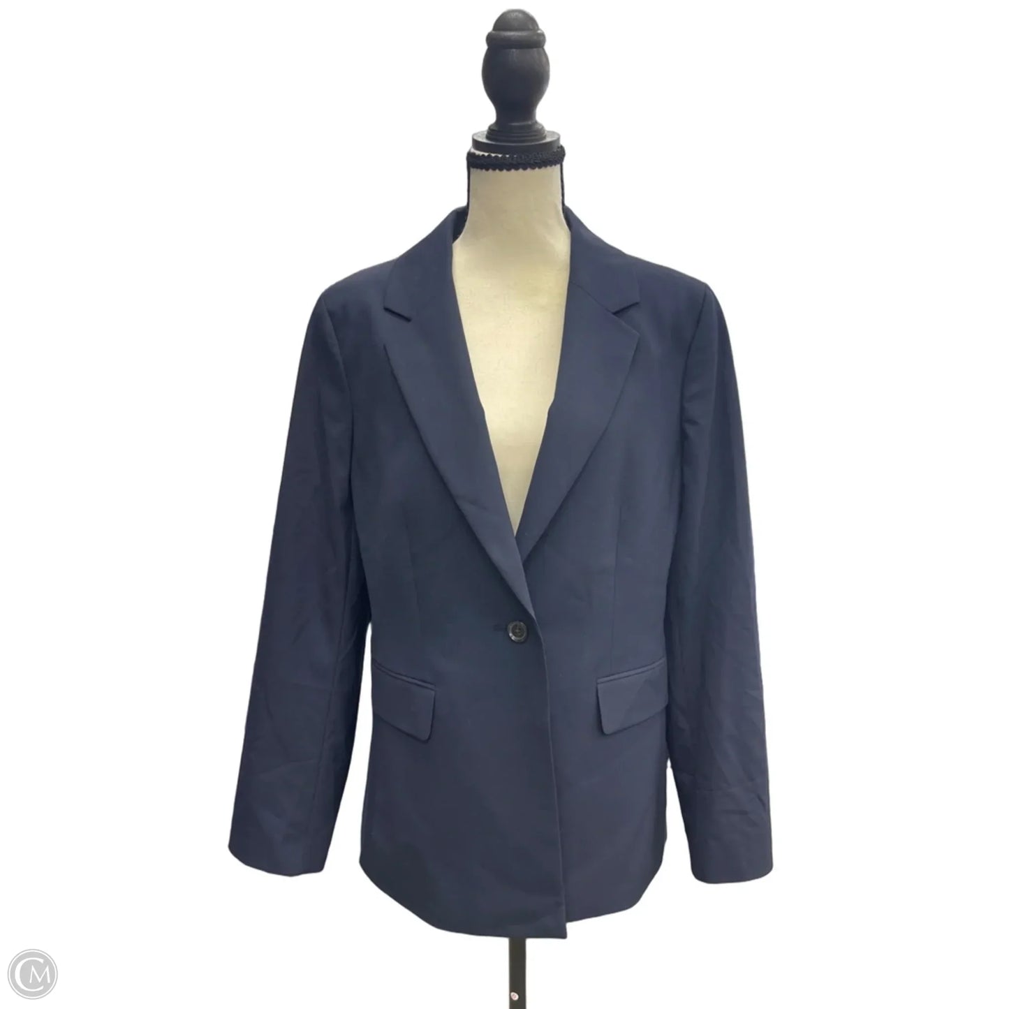 Blazer By Banana Republic In Navy, Size: 10