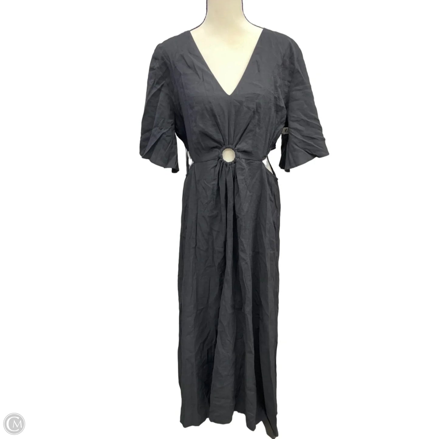 Dress Party Long By Mng In Black, Size: Xl