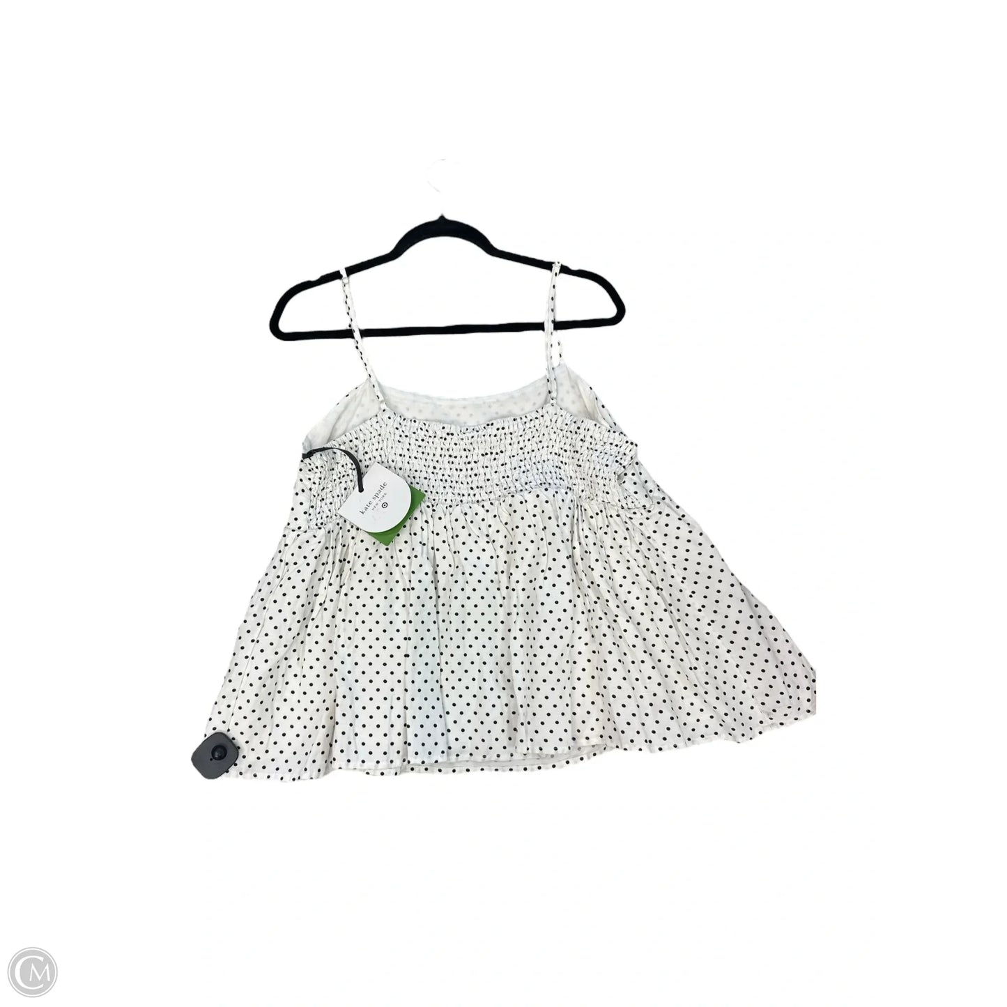 Blouse Designer By Kate Spade In Polkadot Pattern, Size: Xl