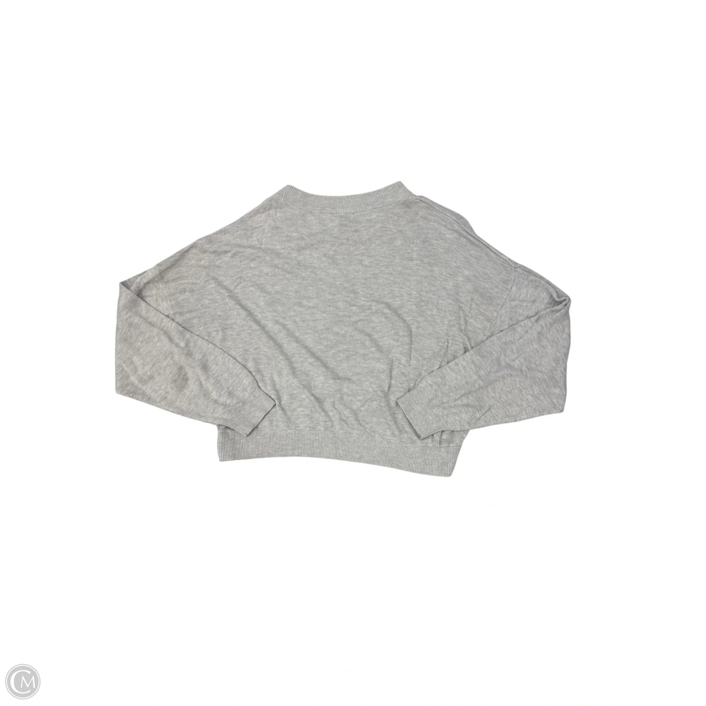 Sweatshirt Crewneck By Divided In Grey, Size: L