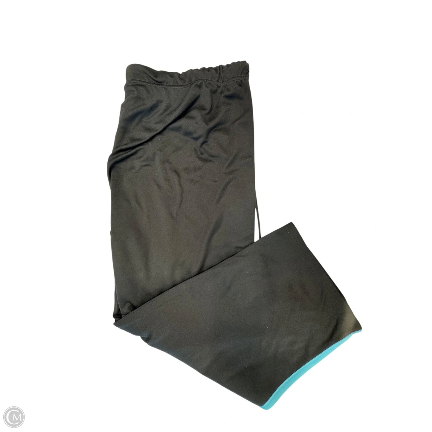 Athletic Pants By Mossimo In Black & Blue, Size: 3x