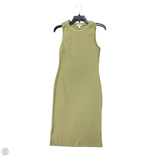 Dress Party Long By Nine West In Green, Size: S
