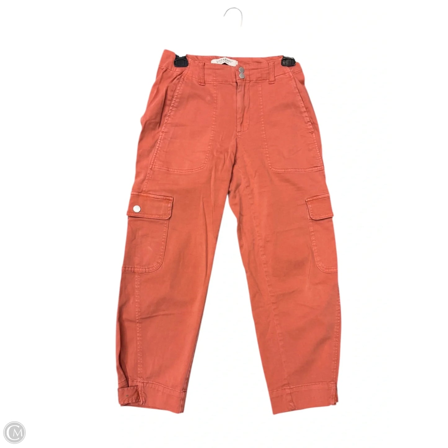Pants Joggers By Liverpool In Orange, Size: 2