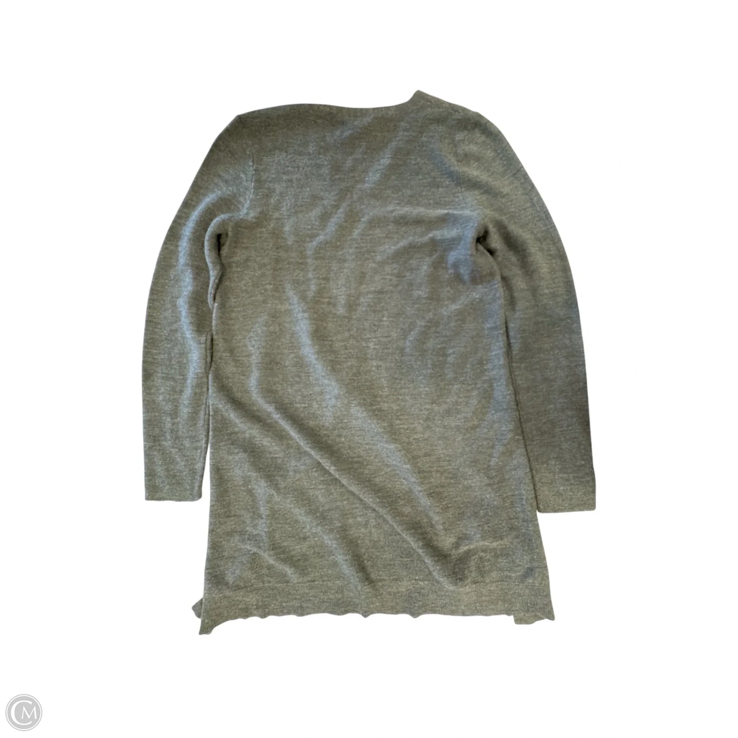 Sweater By Eileen Fisher In Grey, Size: Xs