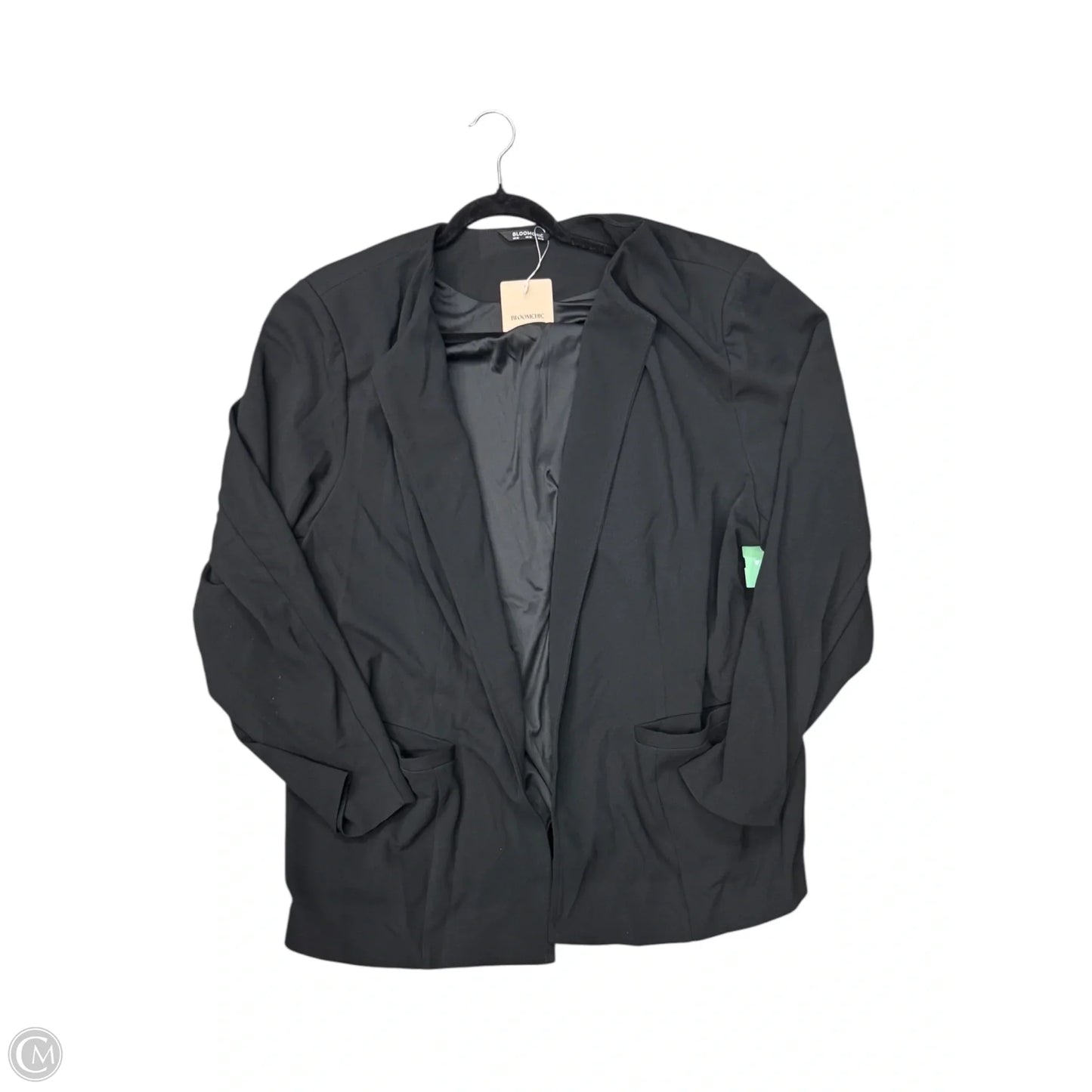 Blazer By Bloomchic In Black, Size: 26