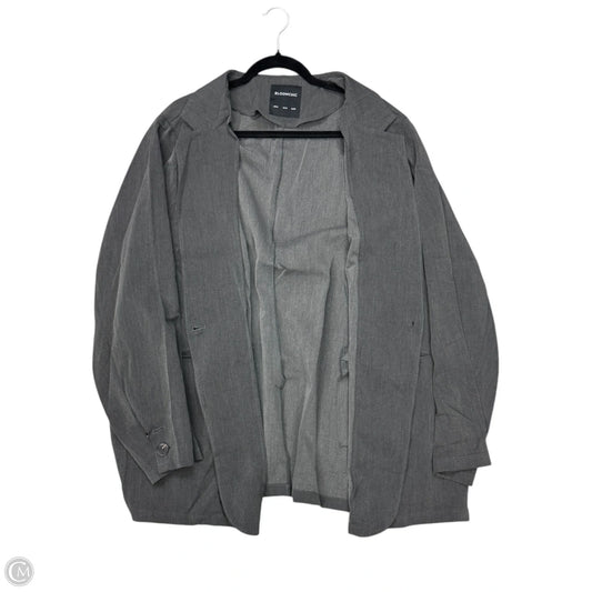 Blazer By Bloomchic In Grey, Size: 26