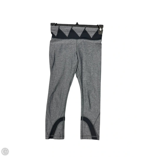 Athletic Leggings By Lululemon In Grey, Size: 4