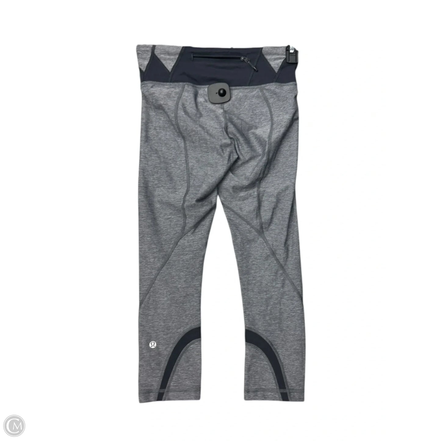 Athletic Leggings By Lululemon In Grey, Size: 4