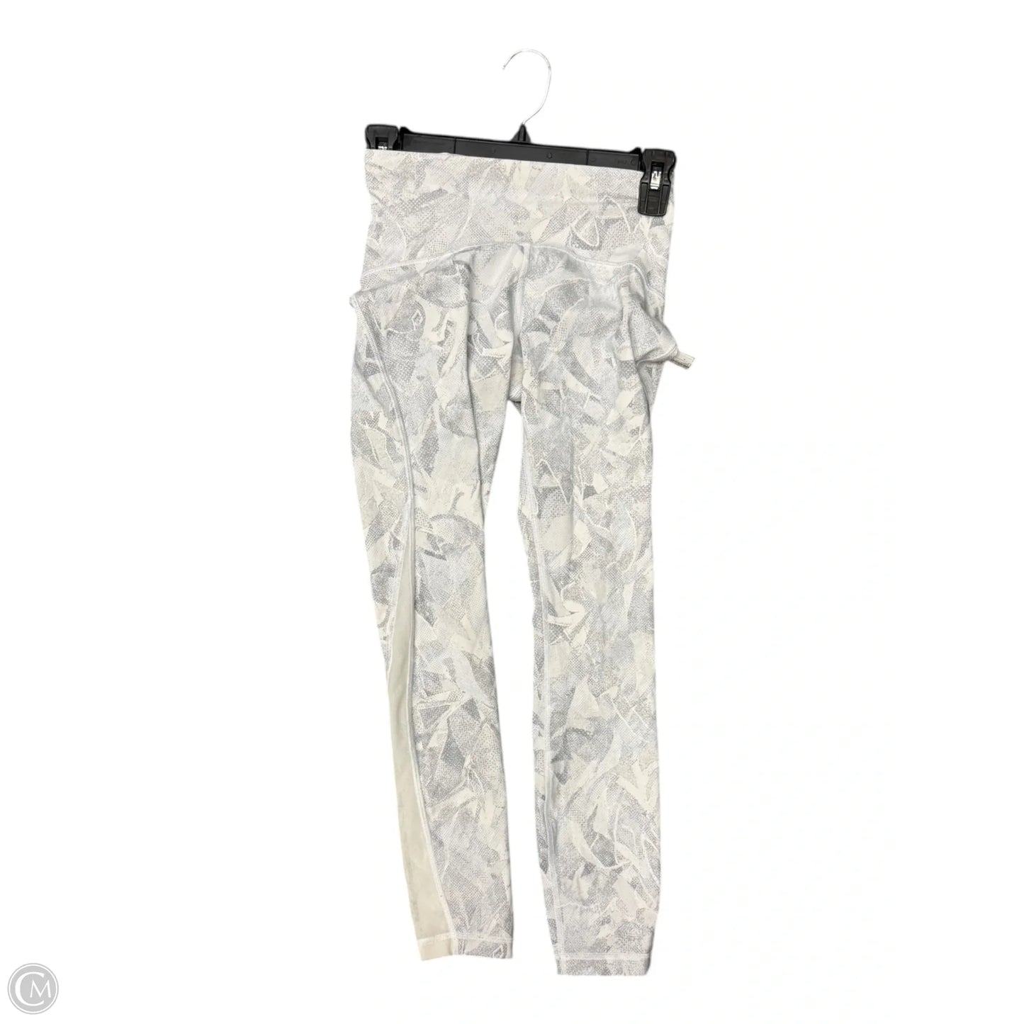 Athletic Leggings By Lululemon In Grey, Size: 4