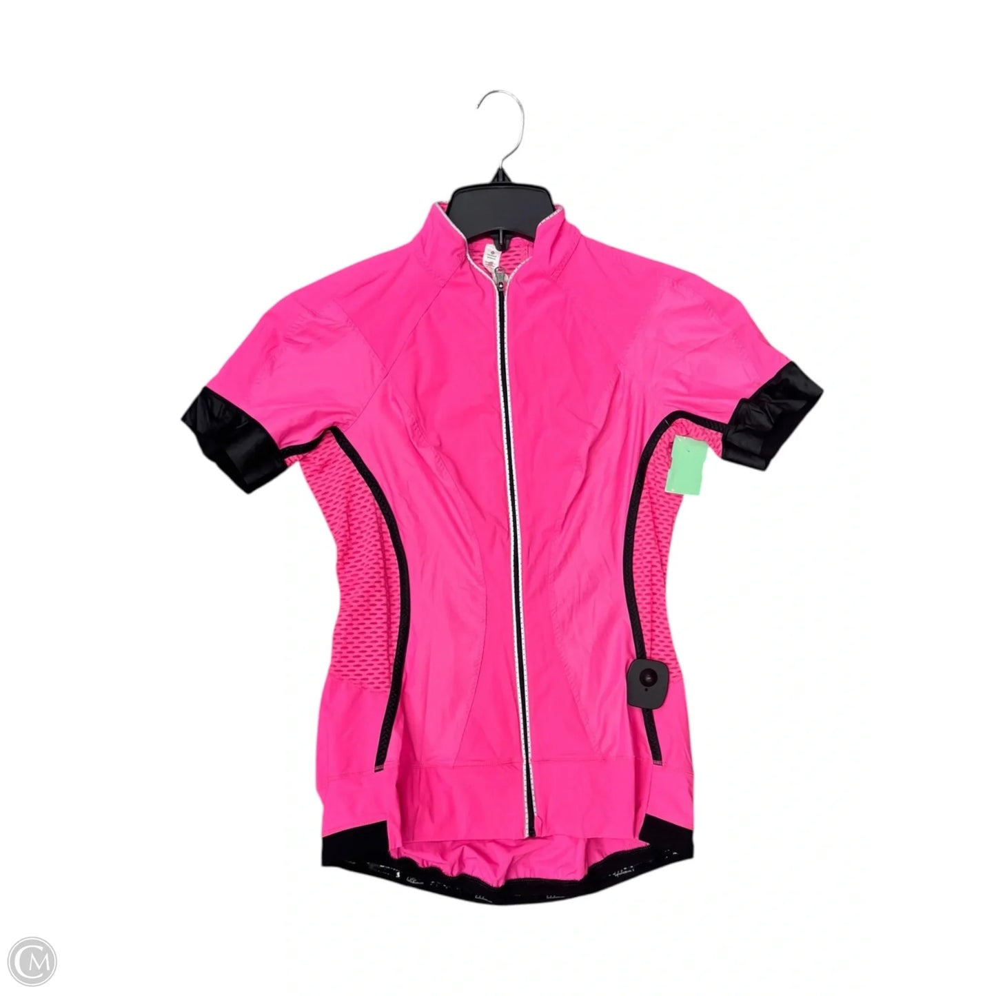 Athletic Jacket By Lululemon In Pink, Size: 8