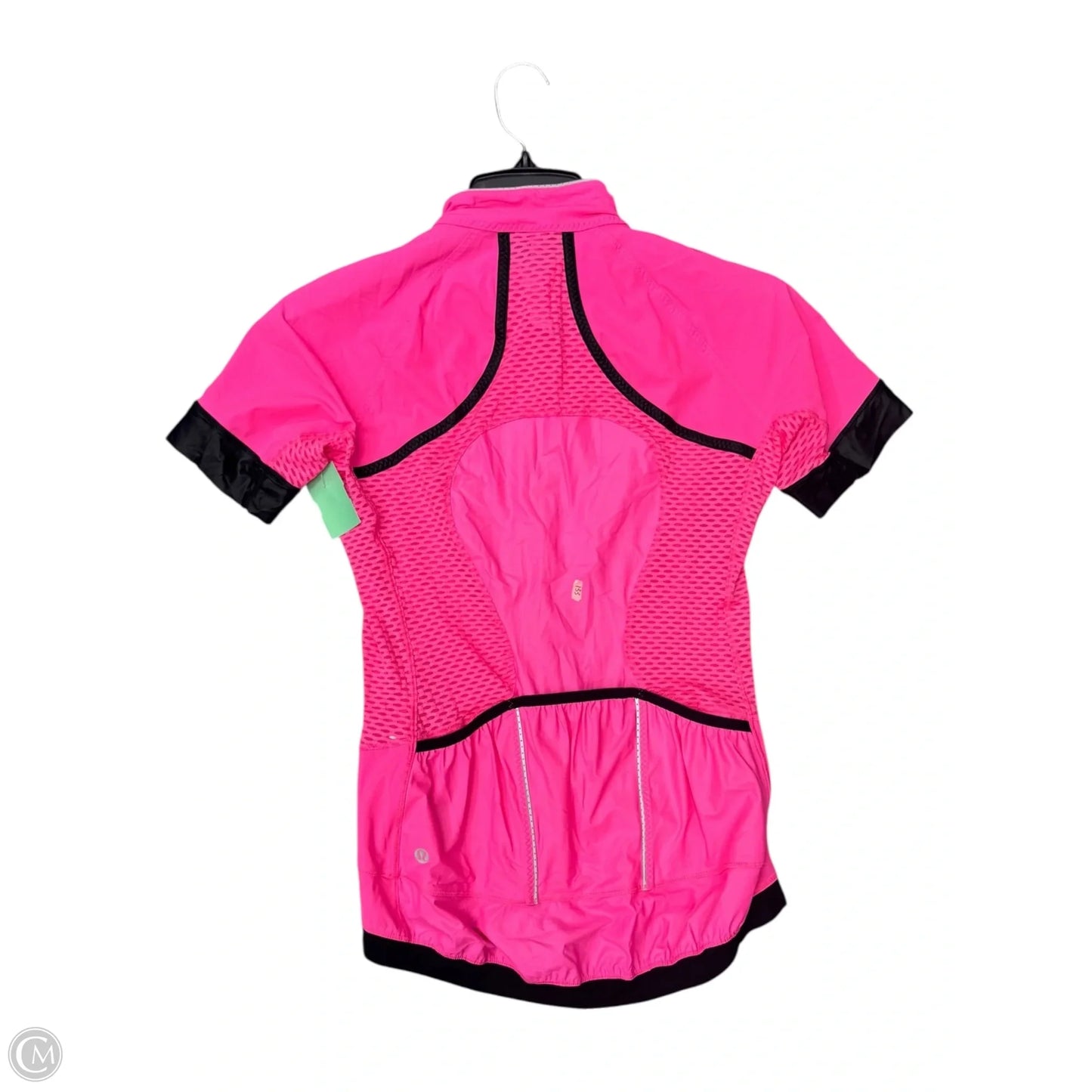 Athletic Jacket By Lululemon In Pink, Size: 8