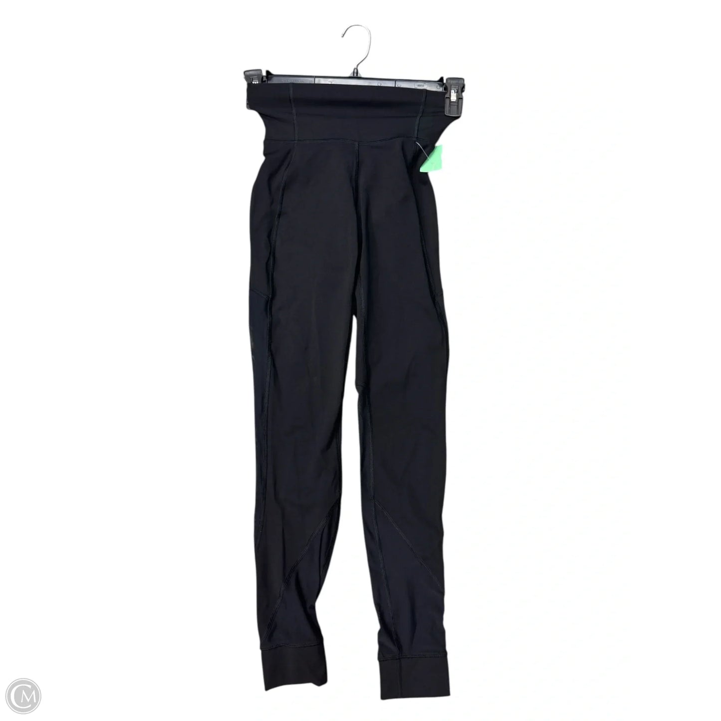 Athletic Leggings By Lululemon In Black, Size: 4