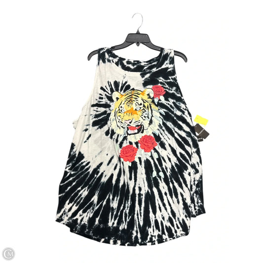Tank Top By Torrid In Tie Dye Print, Size: 6