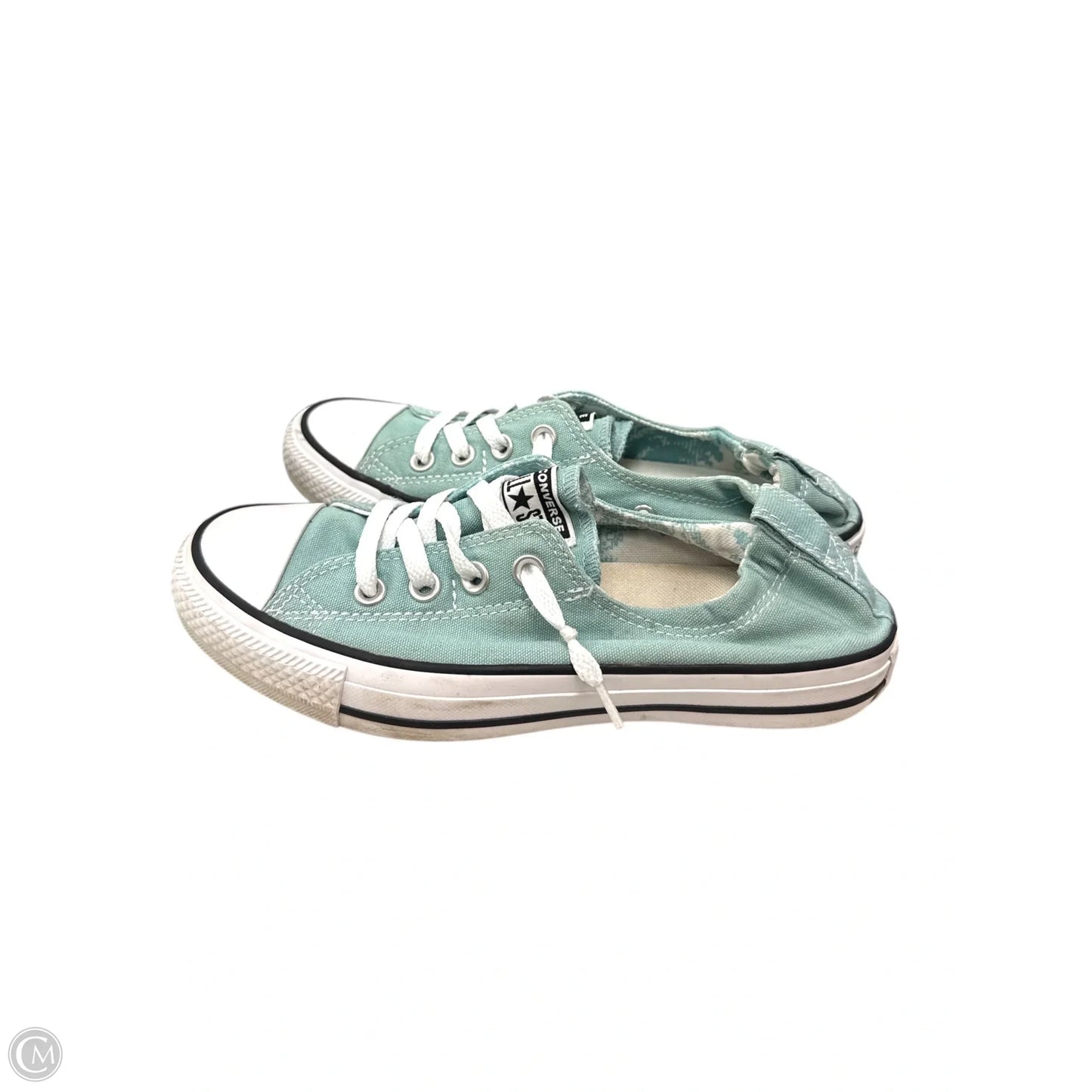 Shoes Sneakers By Converse In Green, Size: 7.5