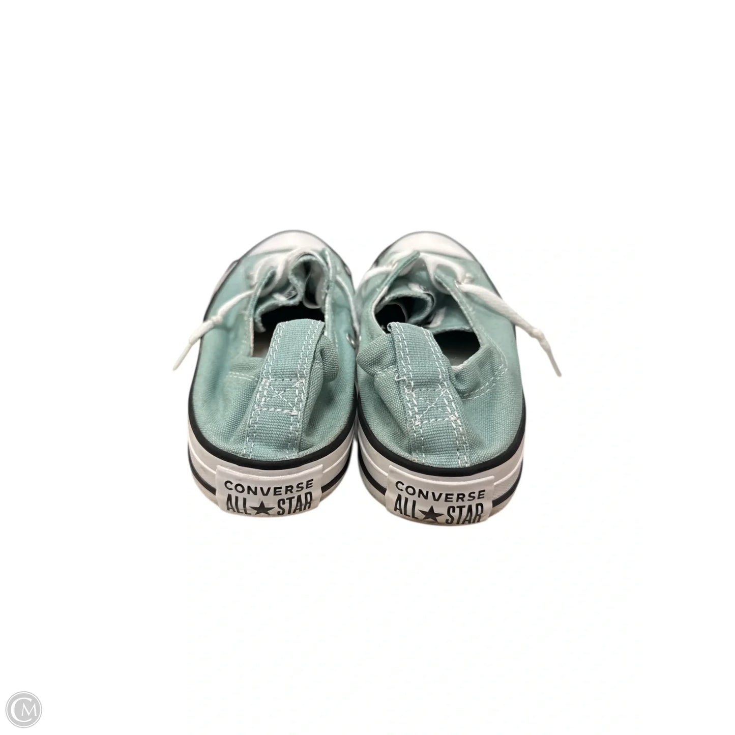 Shoes Sneakers By Converse In Green, Size: 7.5