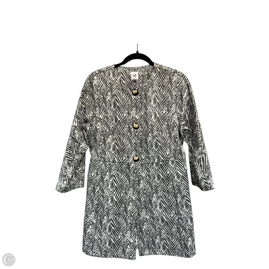Jacket Other By Cabi In Black & Cream, Size: M