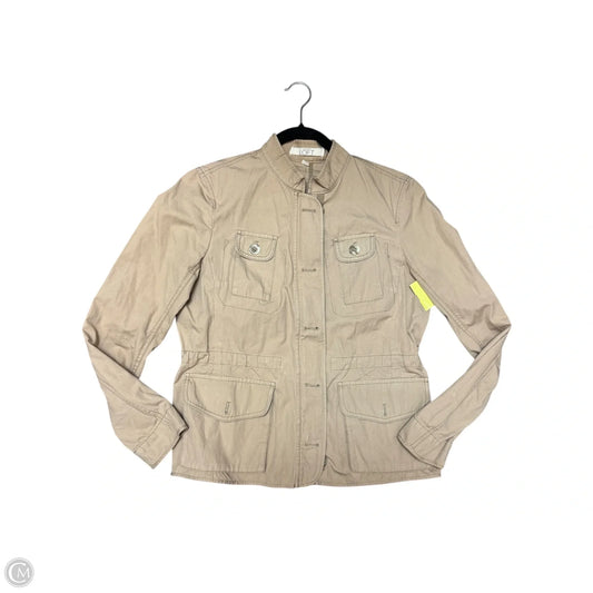 Jacket Other By Loft In Tan, Size: M