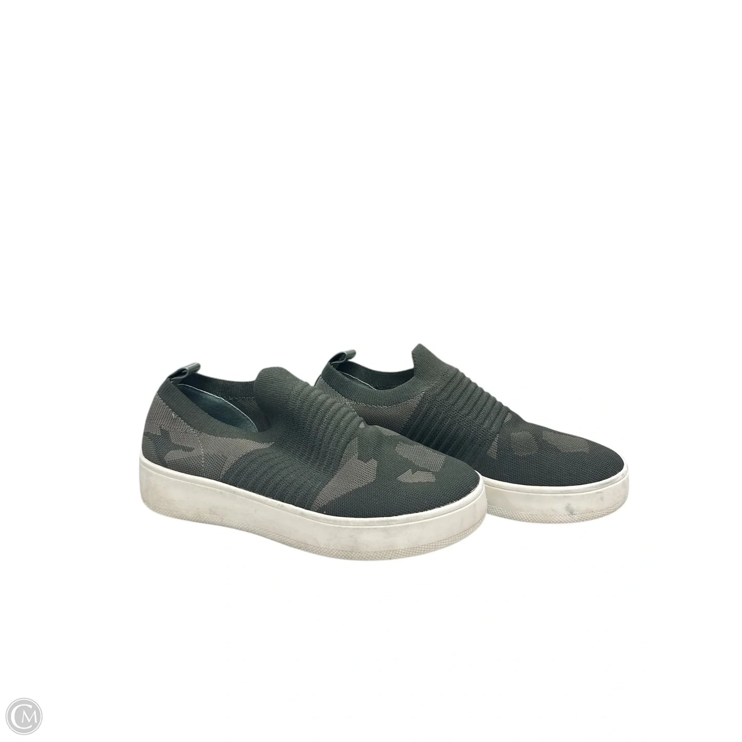 Shoes Flats By Steve Madden In Camouflage Print, Size: 7.5