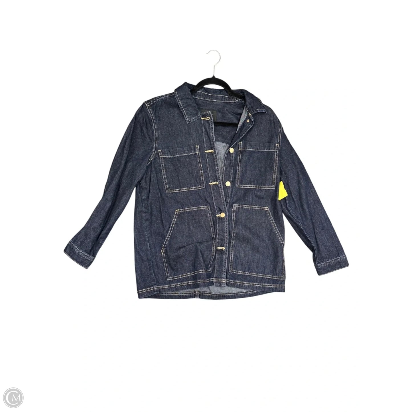 Jacket Denim By Liverpool In Blue Denim, Size: S