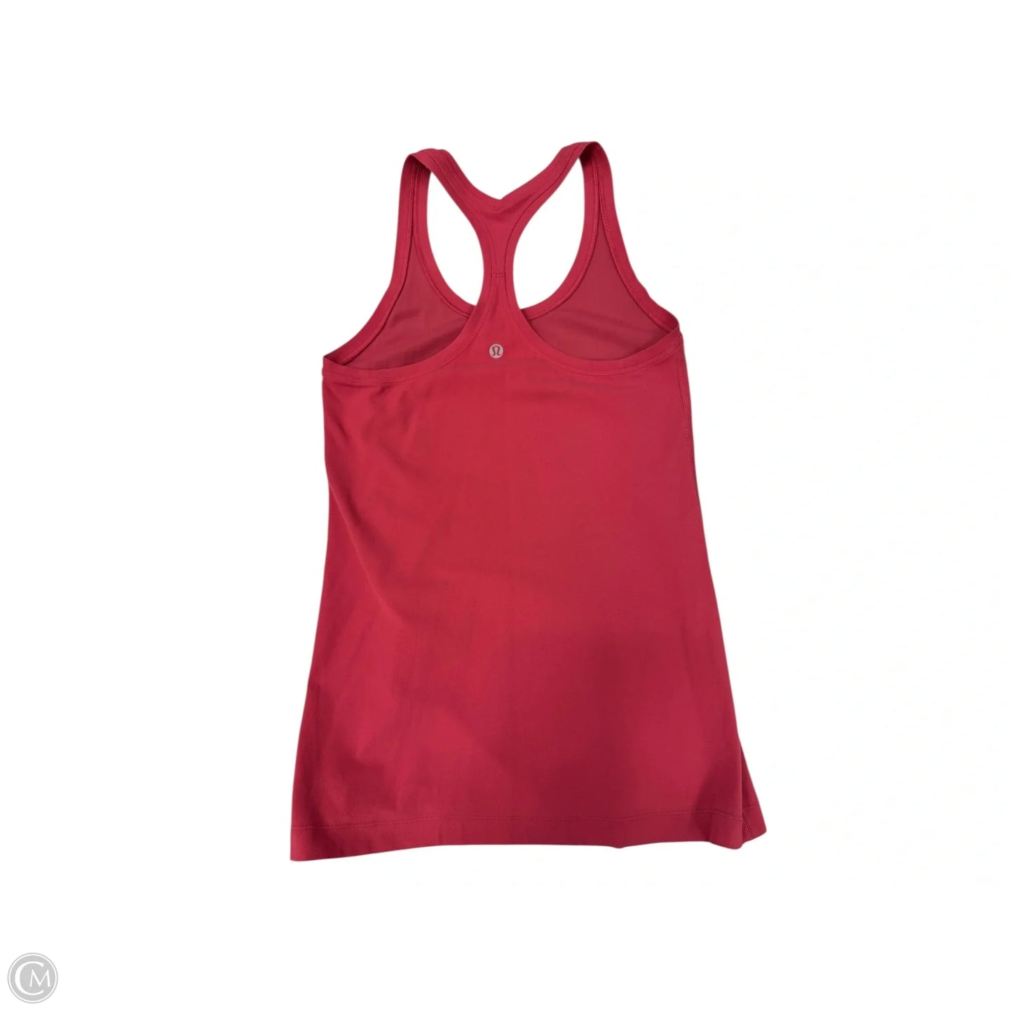 Athletic Tank Top By Lululemon In Coral, Size: 4