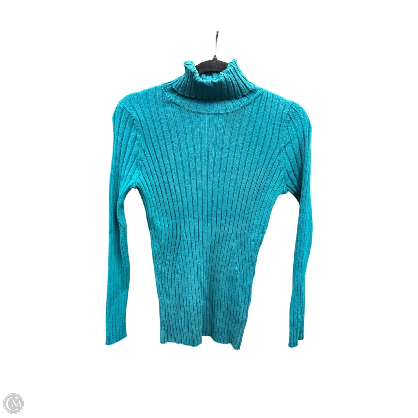 Top Long Sleeve Basic By Clothes Mentor In Brown, Size: L