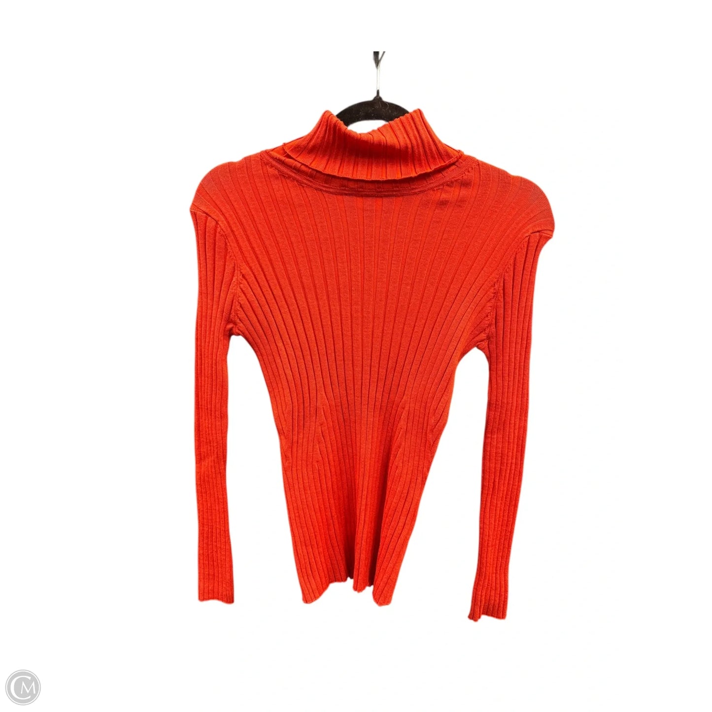 Top Long Sleeve Basic By Clothes Mentor In Red, Size: L