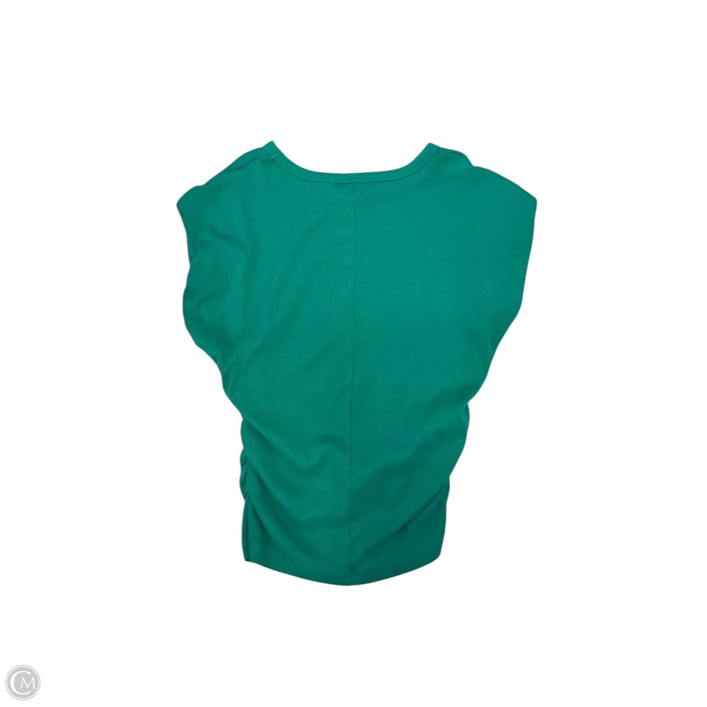 Top Short Sleeve Basic By Michael Stars In Green, Size: M