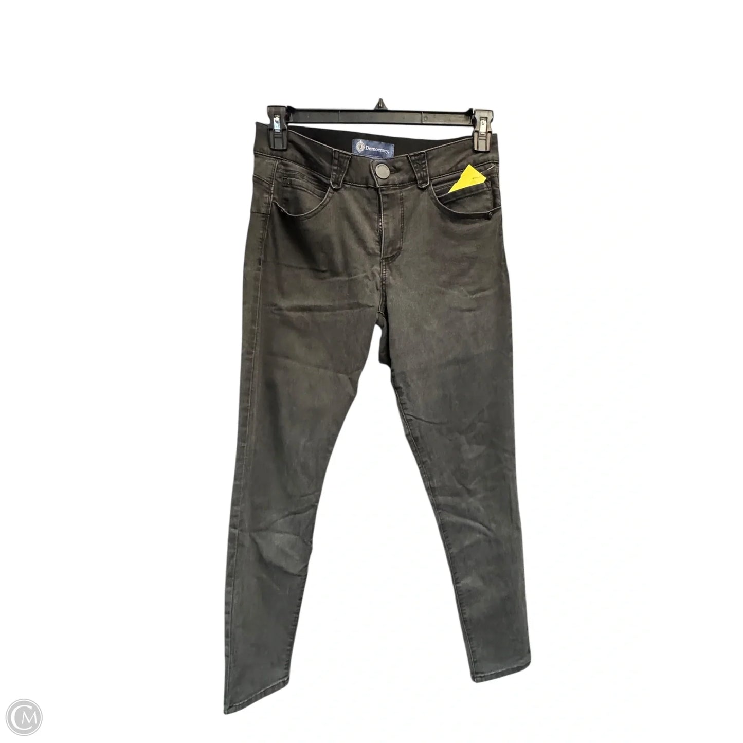 Jeans Skinny By Democracy In Black, Size: 8